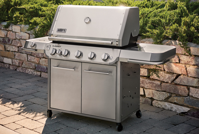 New 2024 weber grill